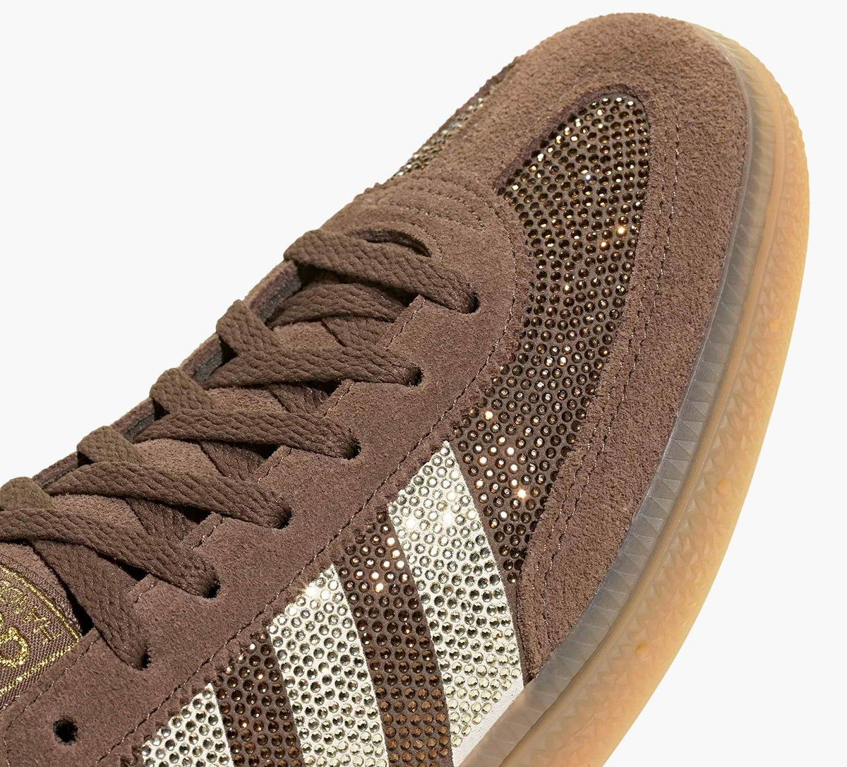 ADIDAS HANDBALLSPEZIAL en BRUN vue 1b