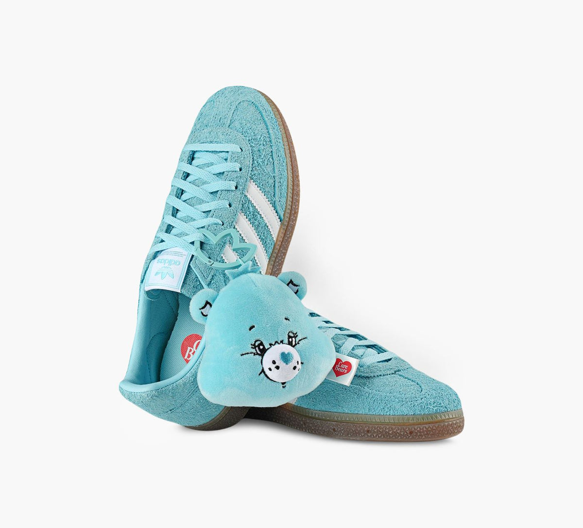 ADIDAS HANDBALLSPEZIALXCAREBEARS in BLUE view 0