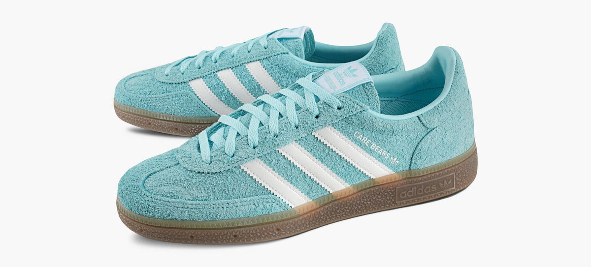 ADIDAS HANDBALLSPEZIALXCAREBEARS in BLUE view 4