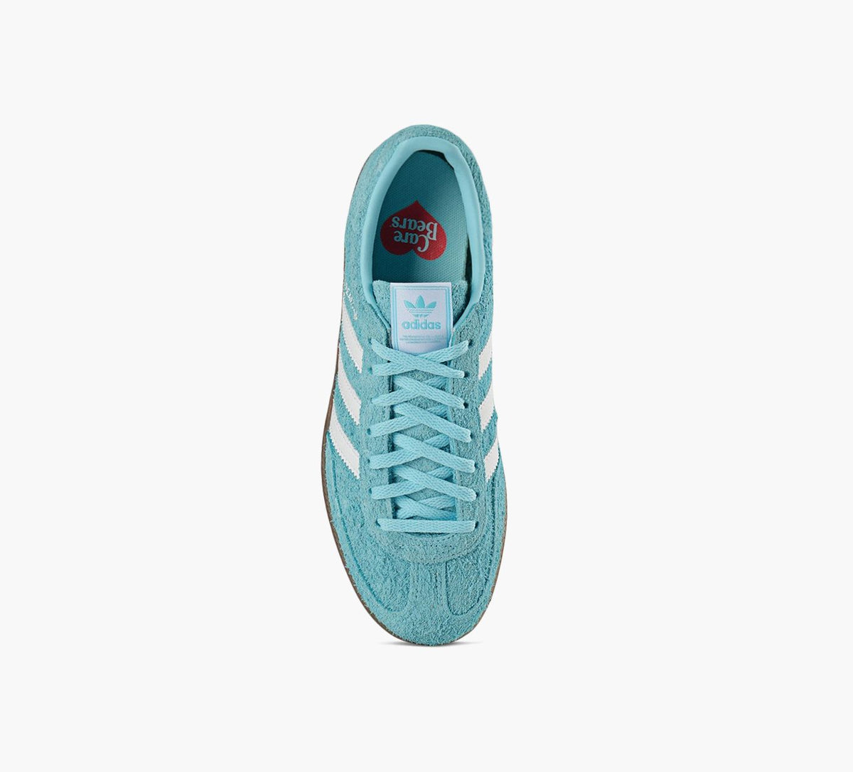 ADIDAS HANDBALLSPEZIALXCAREBEARS in BLUE view 1c