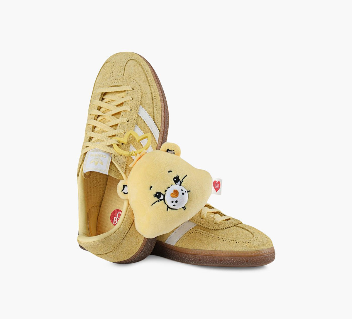 ADIDAS HANDBALLSPEZIALXCAREBEARS in YELLOW view 0