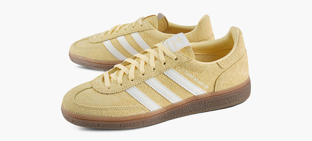 ADIDAS HANDBALLSPEZIALXCAREBEARS in YELLOW view 4