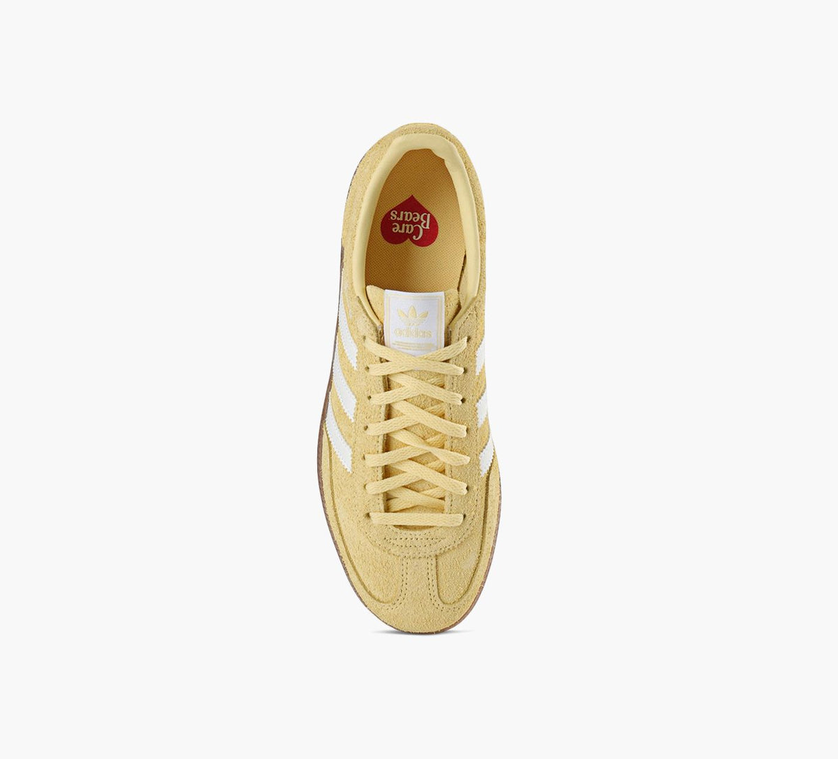 ADIDAS HANDBALLSPEZIALXCAREBEARS in YELLOW view 1c