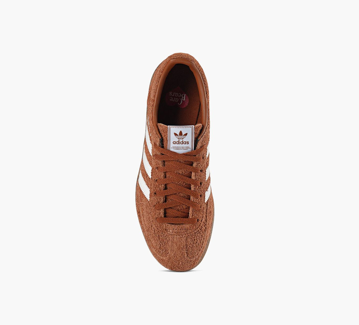 ADIDAS HANDBALLSPEZIALXLESCALINOURS en BRUN vue 1c