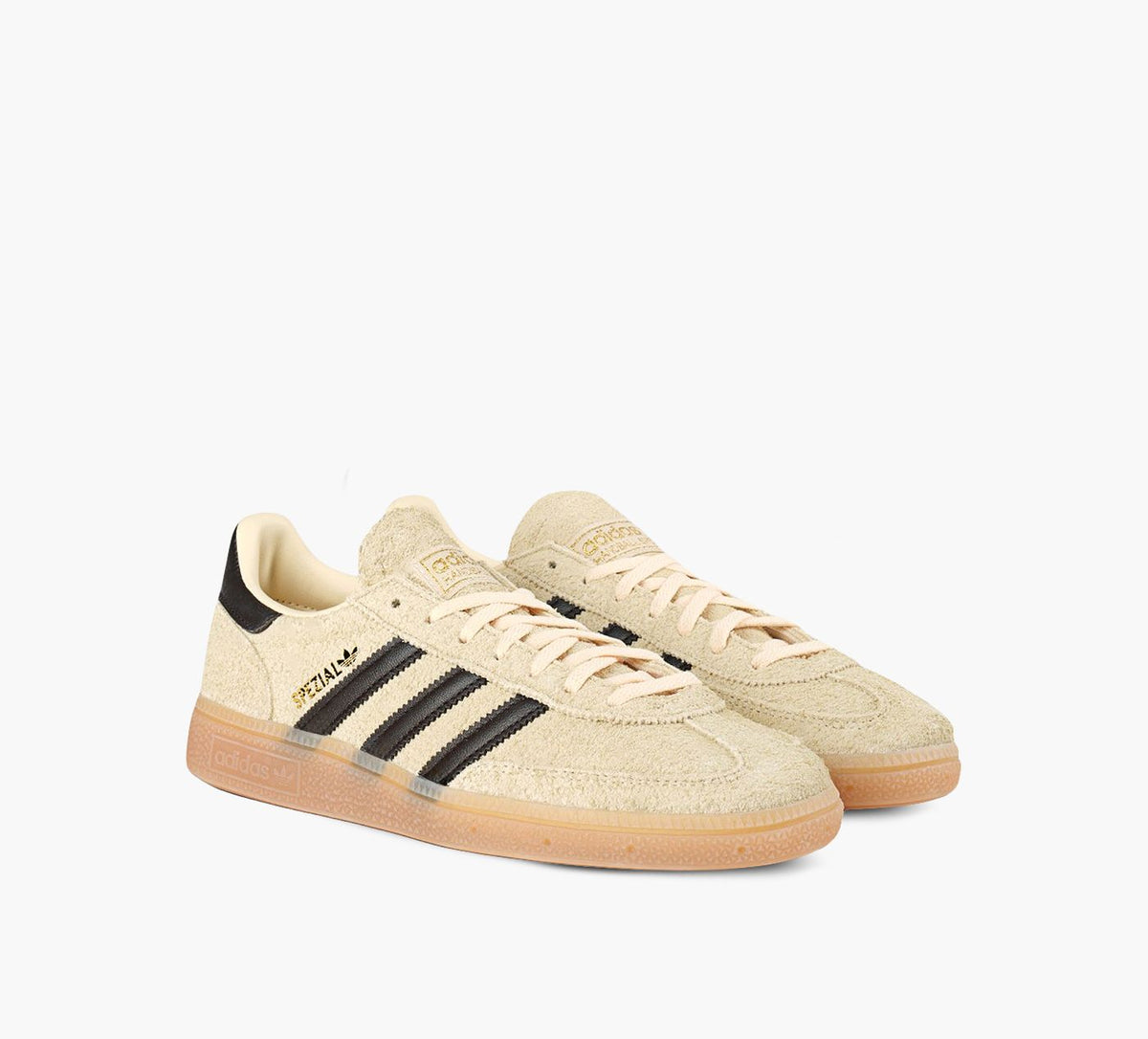 ADIDAS HANDBALLSPEZIAL en BEIGE vue 2