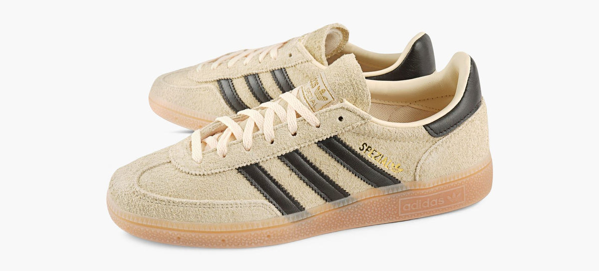 ADIDAS HANDBALLSPEZIAL en BEIGE vue 4