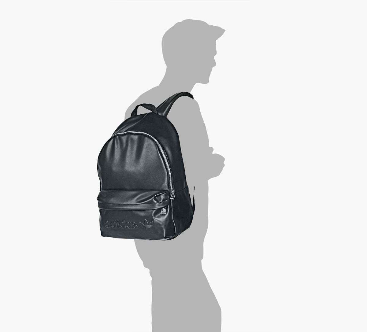 ADIDAS BACKPACK in BLACK view 4