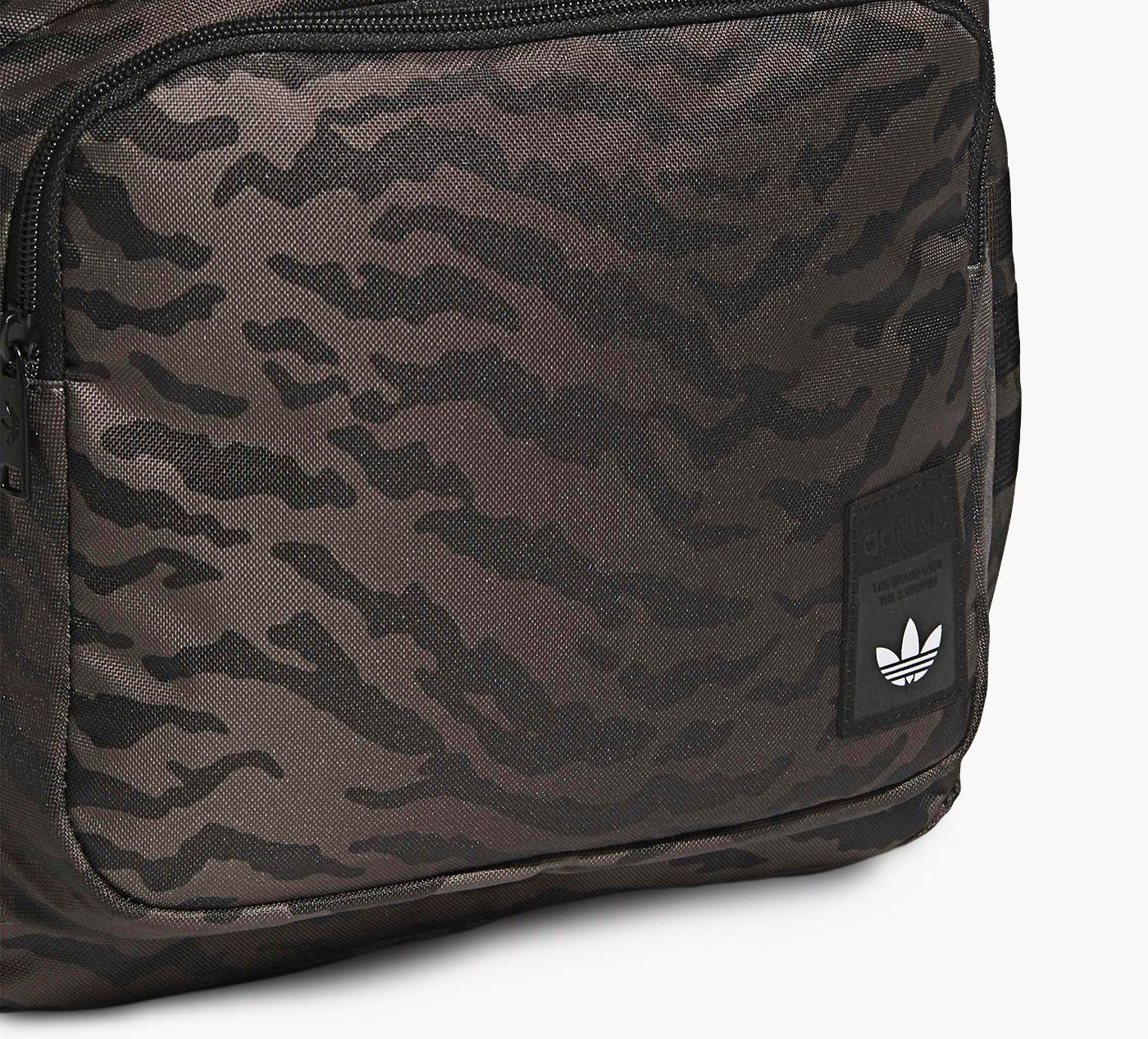ADIDAS PREMISE20BACKPACK in BROWN view 1c