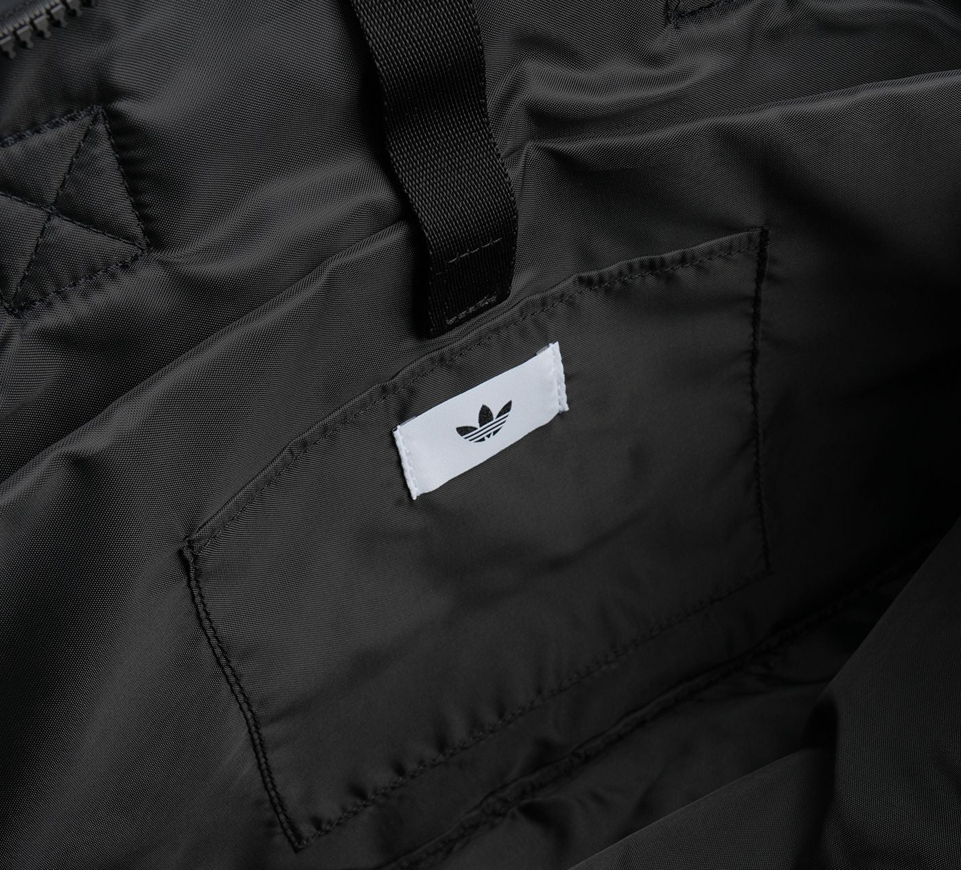 ADIDAS BOWLINGBAG in BLACK view 3