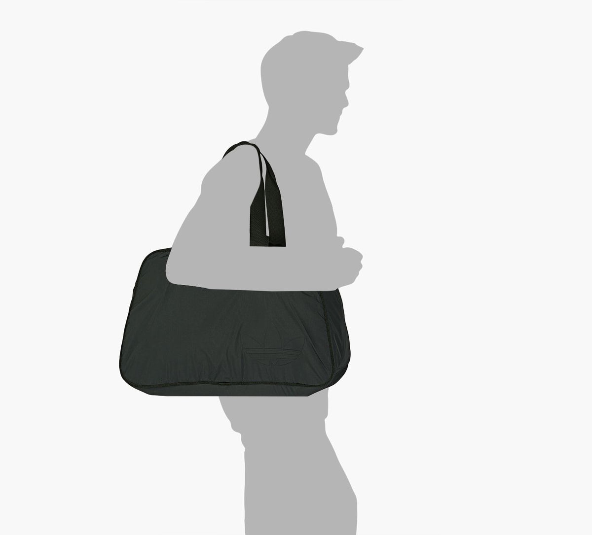 ADIDAS BOWLINGBAG in BLACK view 4