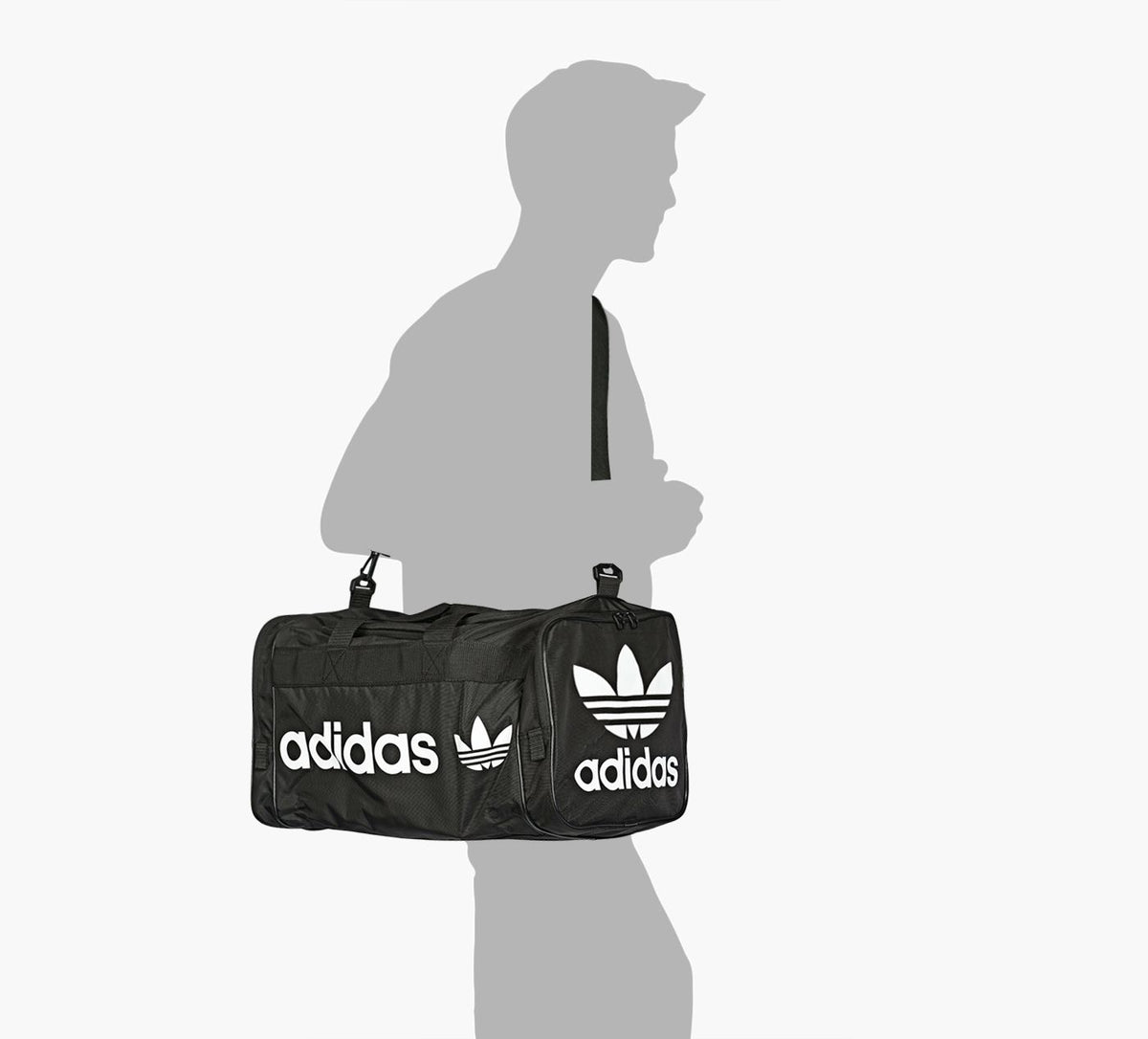 ADIDAS SACDUFFELSANTIOGAII en NOIR vue 4