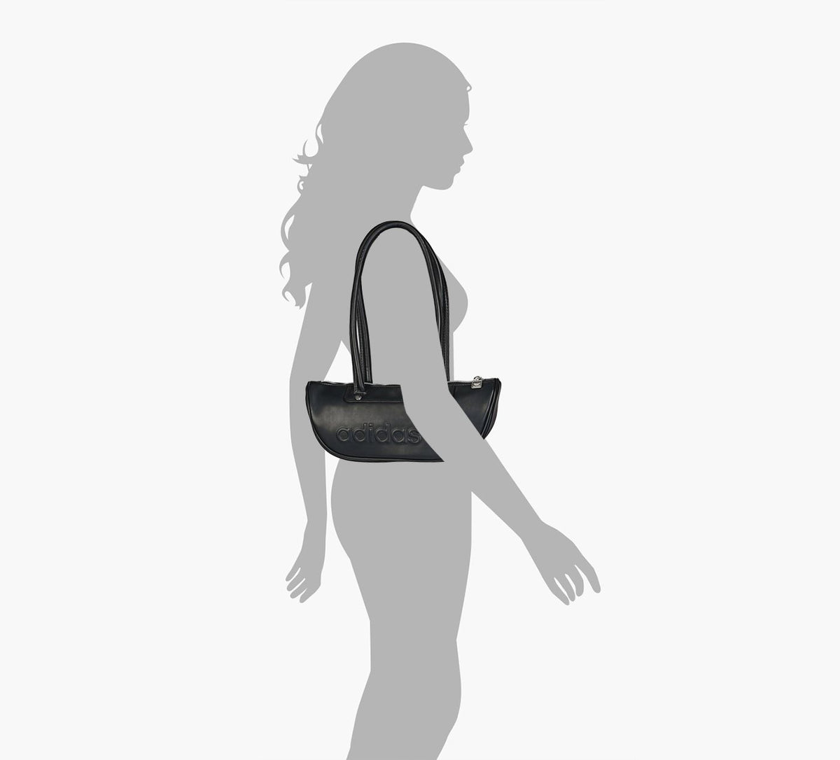 ADIDAS ELONGATEDBOWLINGBAG in BLACK view 4