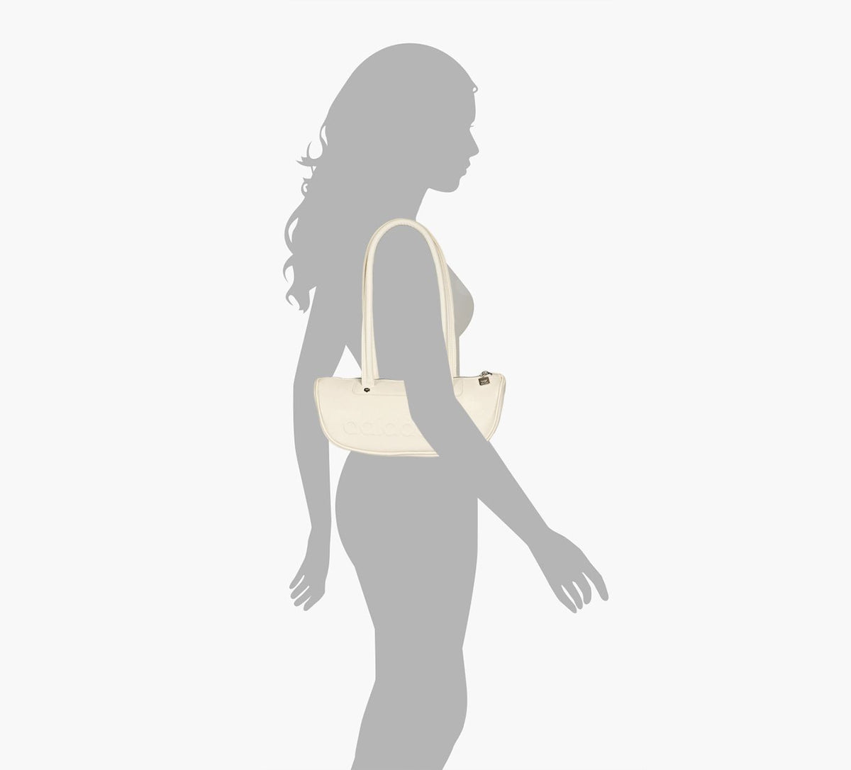 ADIDAS ELONGATEDBOWLINGBAG in WHITE view 4