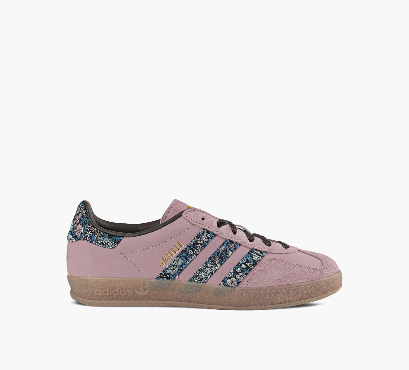 ADIDAS GAZELLEINDOORXLIBERTYLONDON in LIGHT PINK