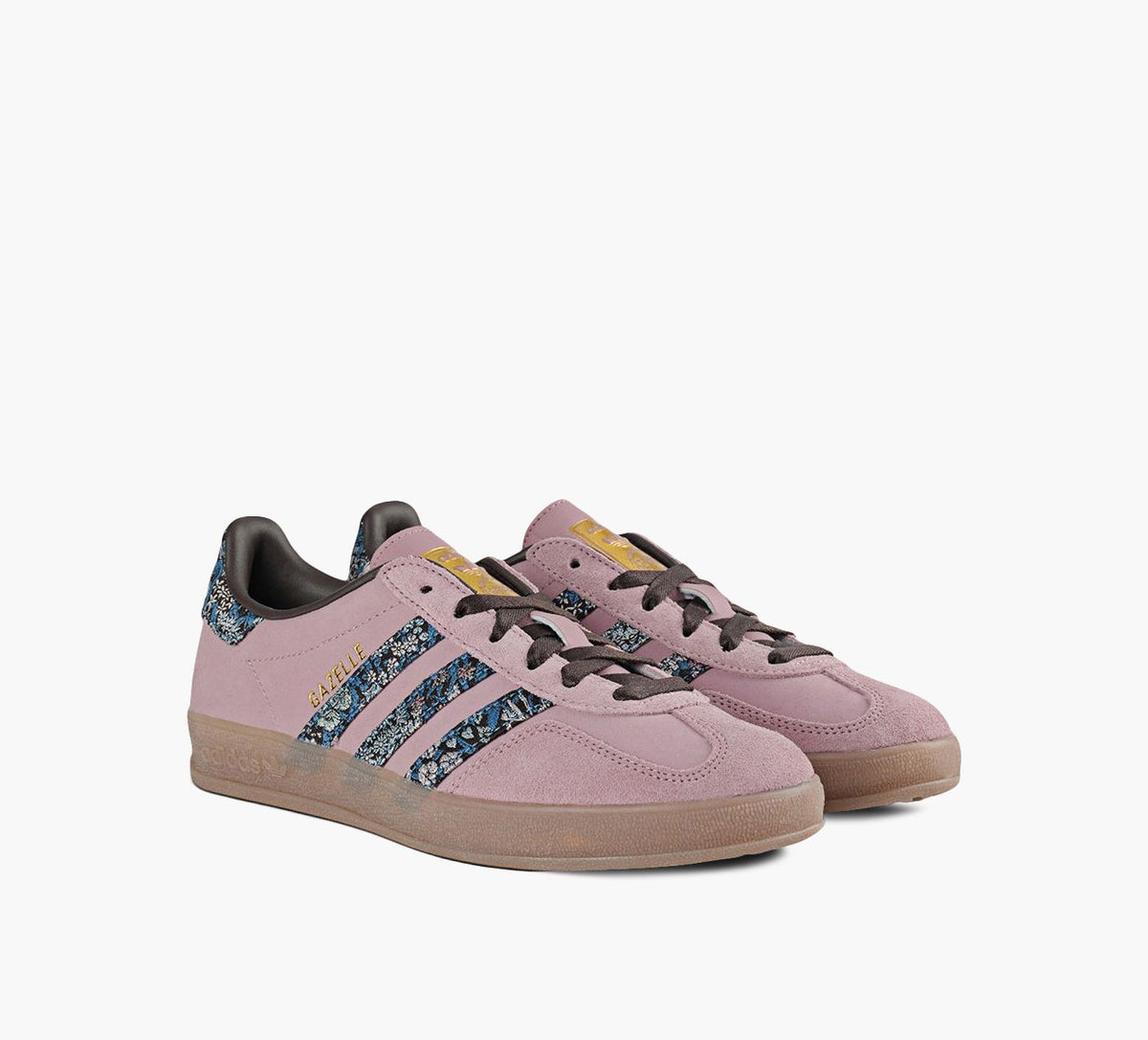 ADIDAS GAZELLEINDOORXLIBERTYLONDON in LIGHT PINK view 2