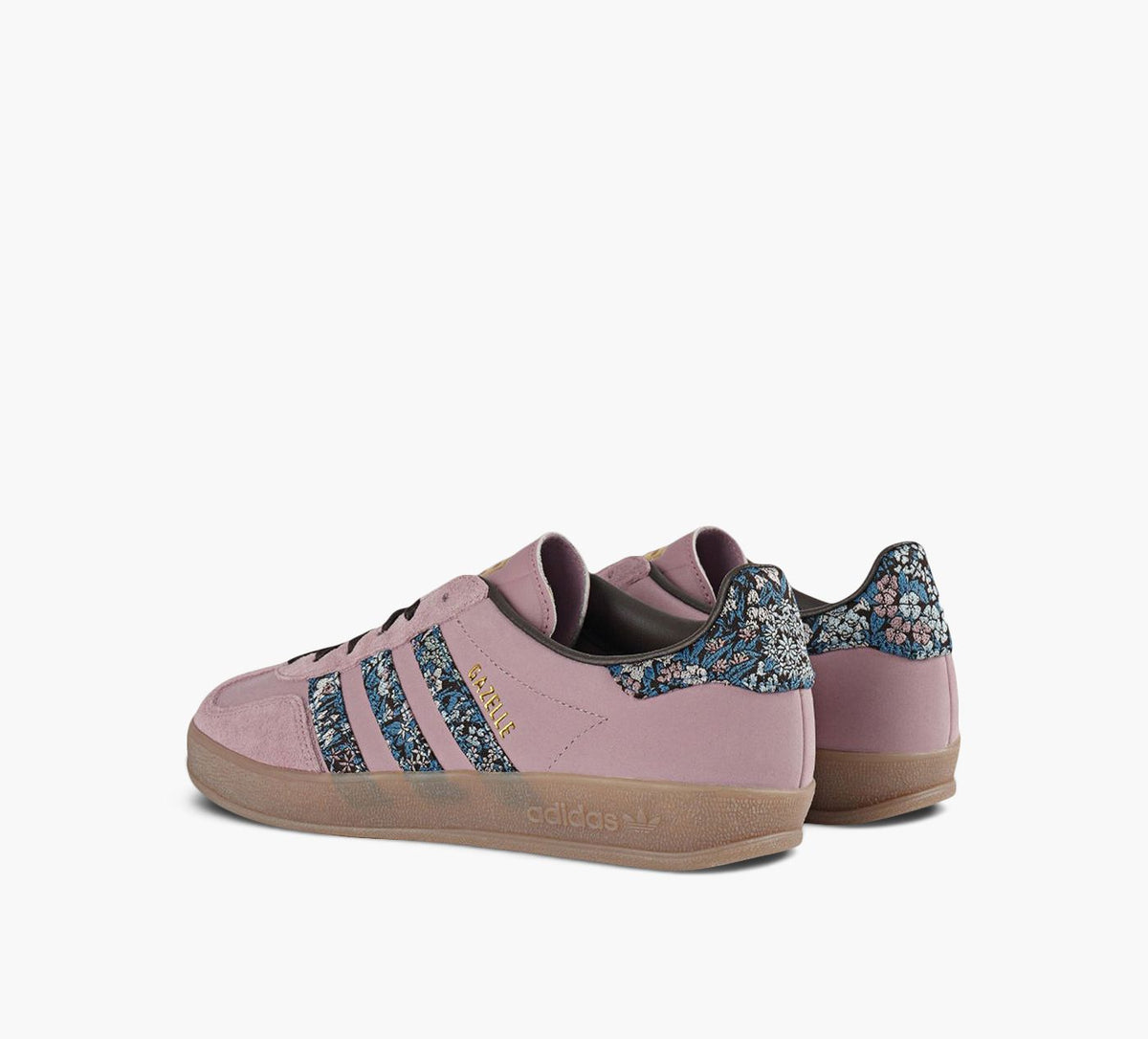 ADIDAS GAZELLEINDOORXLIBERTYLONDON in LIGHT PINK view 3