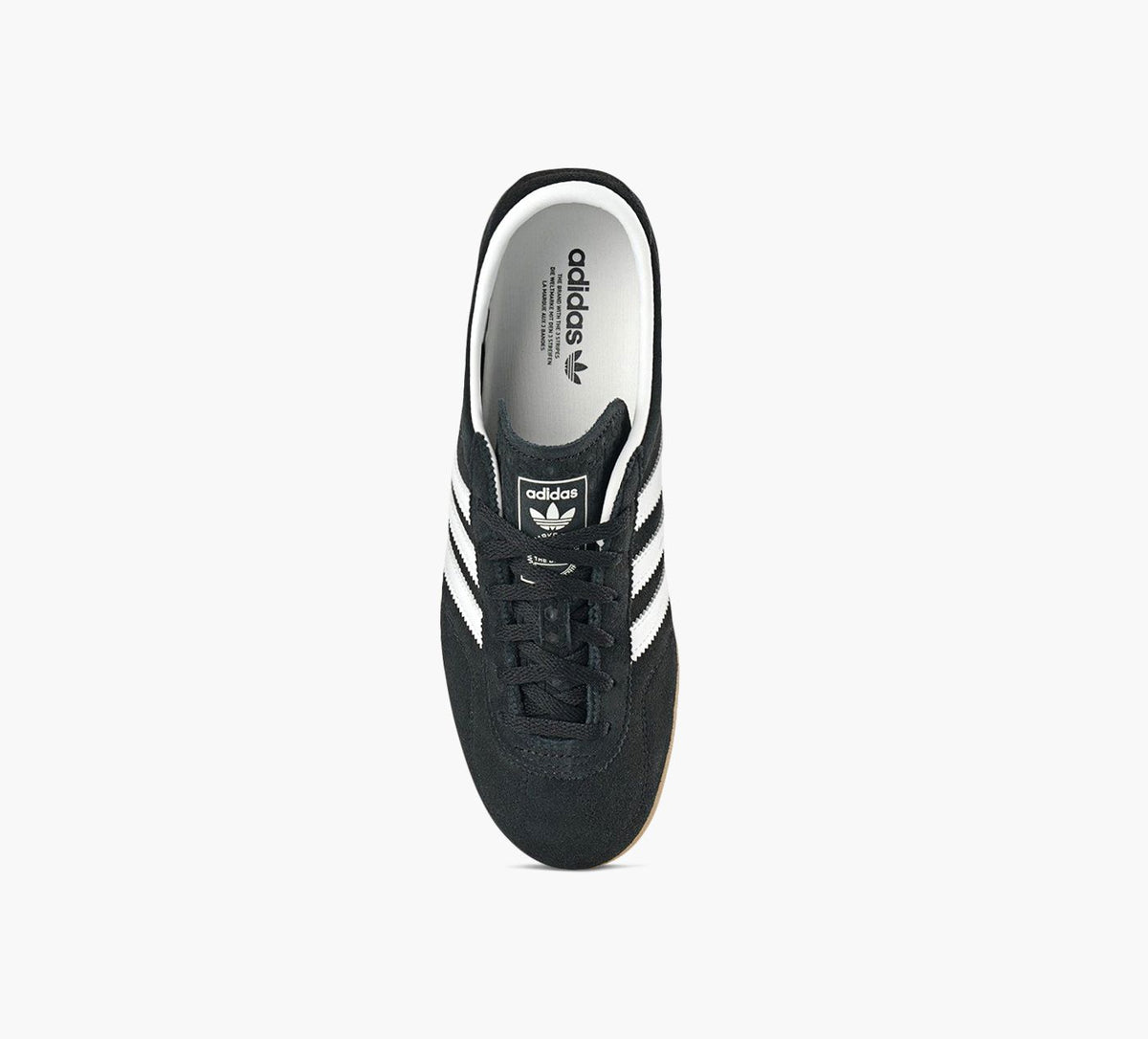 ADIDAS GAZELLELOPRO in BLACK view 1c