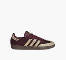 ADIDAS SAMBAOG in BURGUNDY