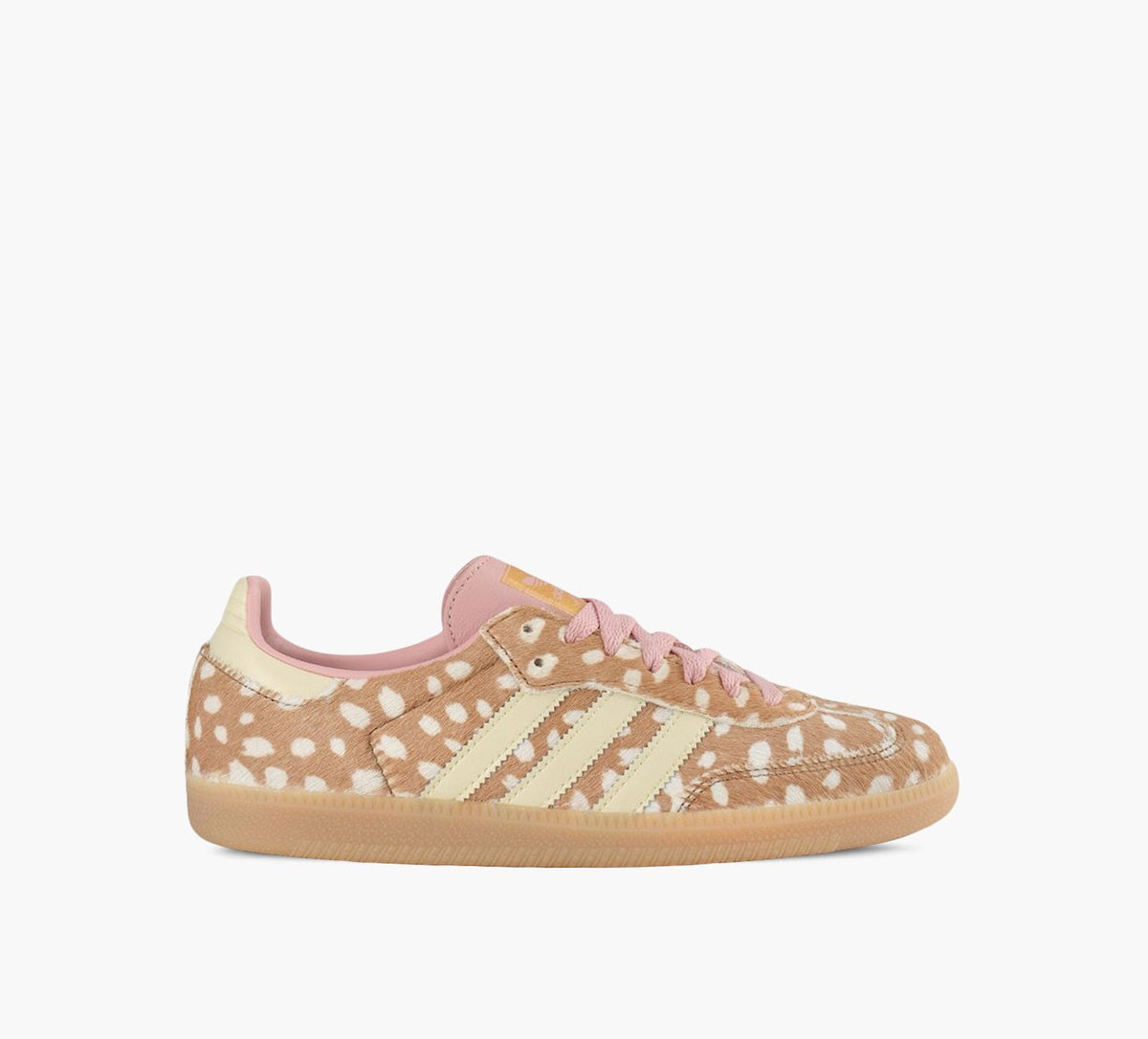 ADIDAS SAMBAOG in TAN