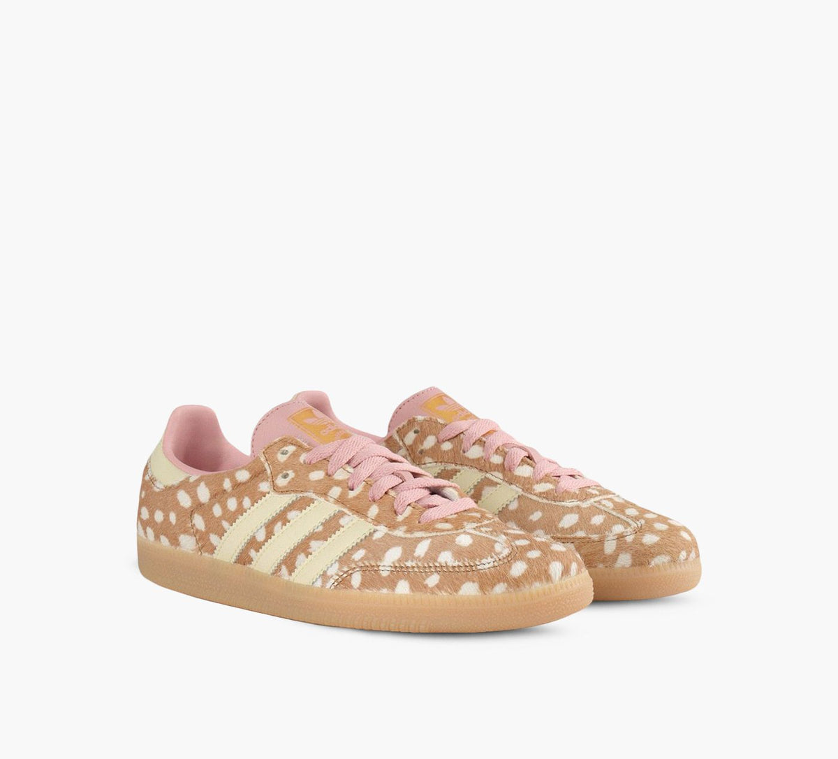 ADIDAS SAMBAOG in TAN view 2