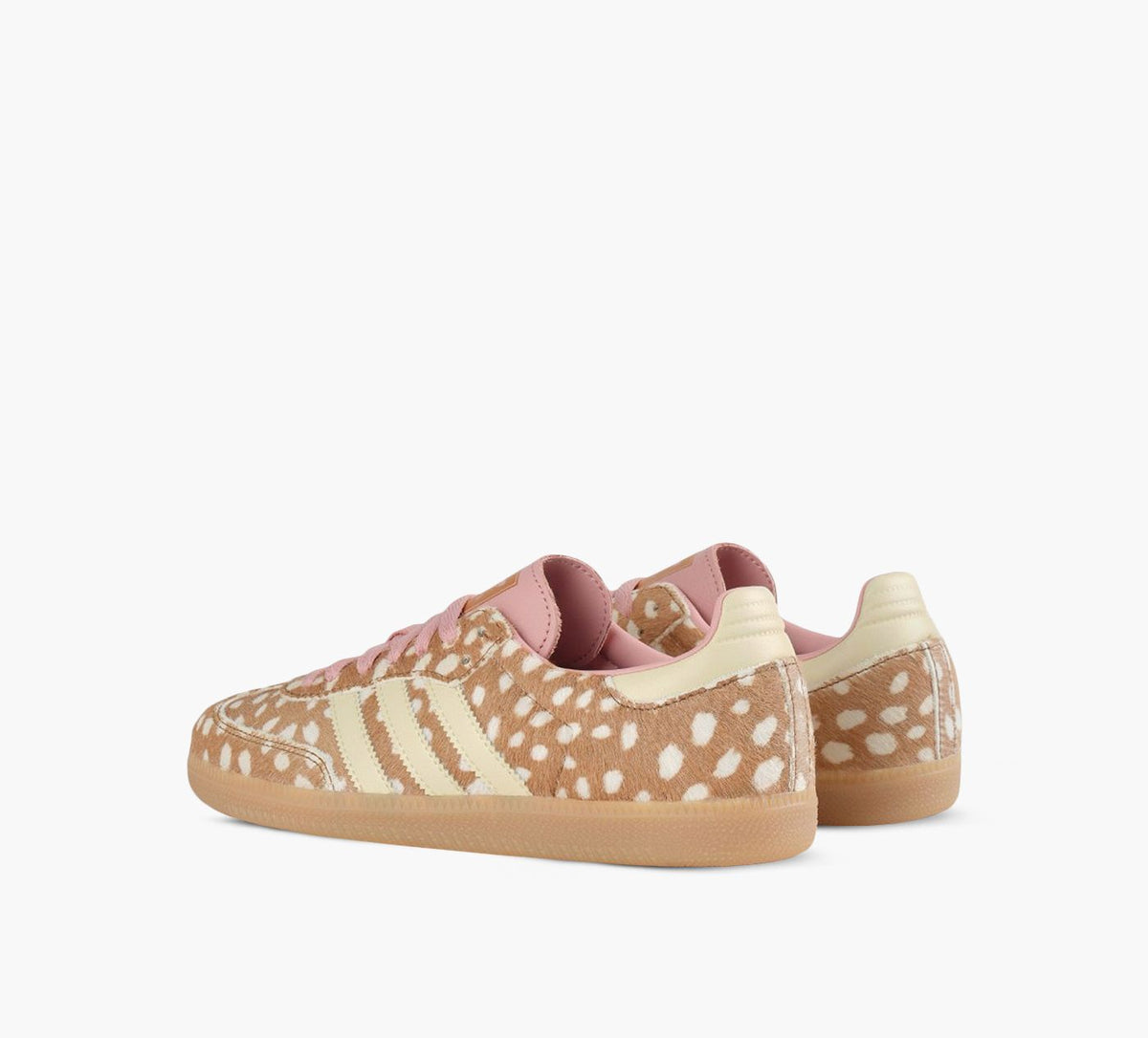 ADIDAS SAMBAOG in TAN view 3