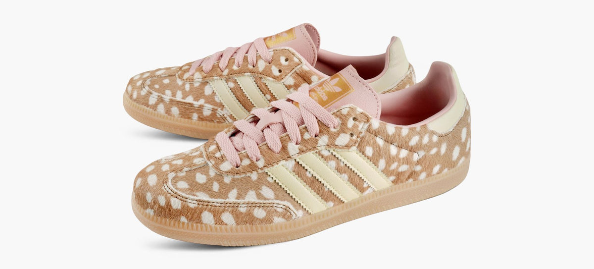 ADIDAS SAMBAOG in TAN view 4