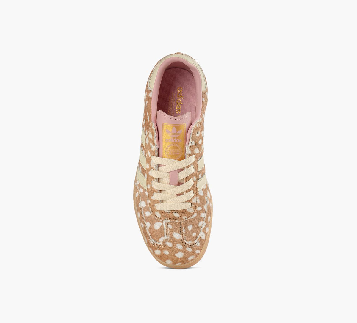 ADIDAS SAMBAOG in TAN view 1c