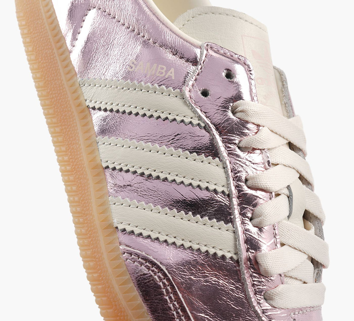 ADIDAS SAMBAOG en ROSE DORÉ vue 1b