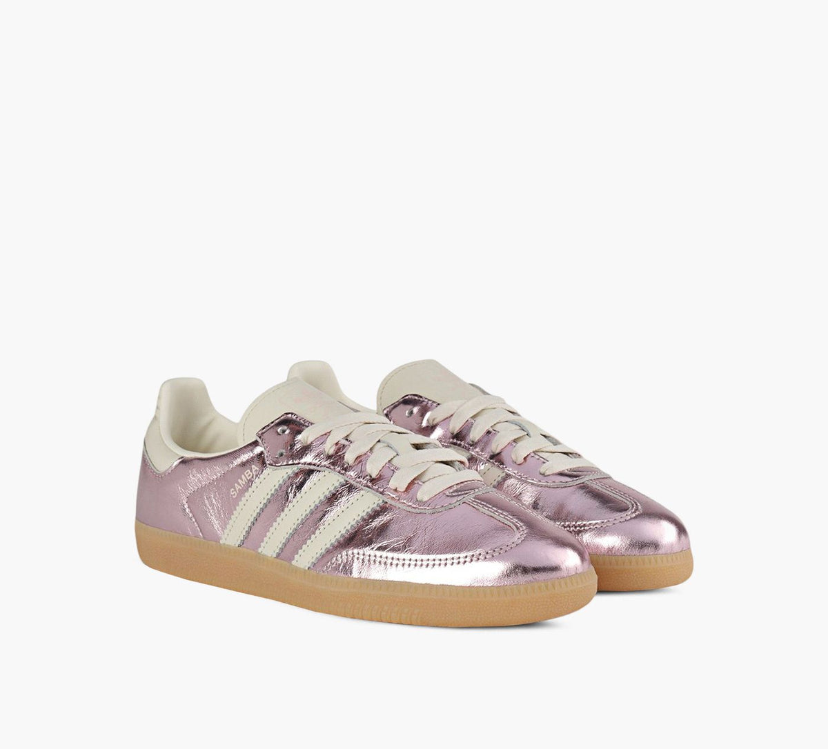 ADIDAS SAMBAOG en ROSE DORÉ vue 2