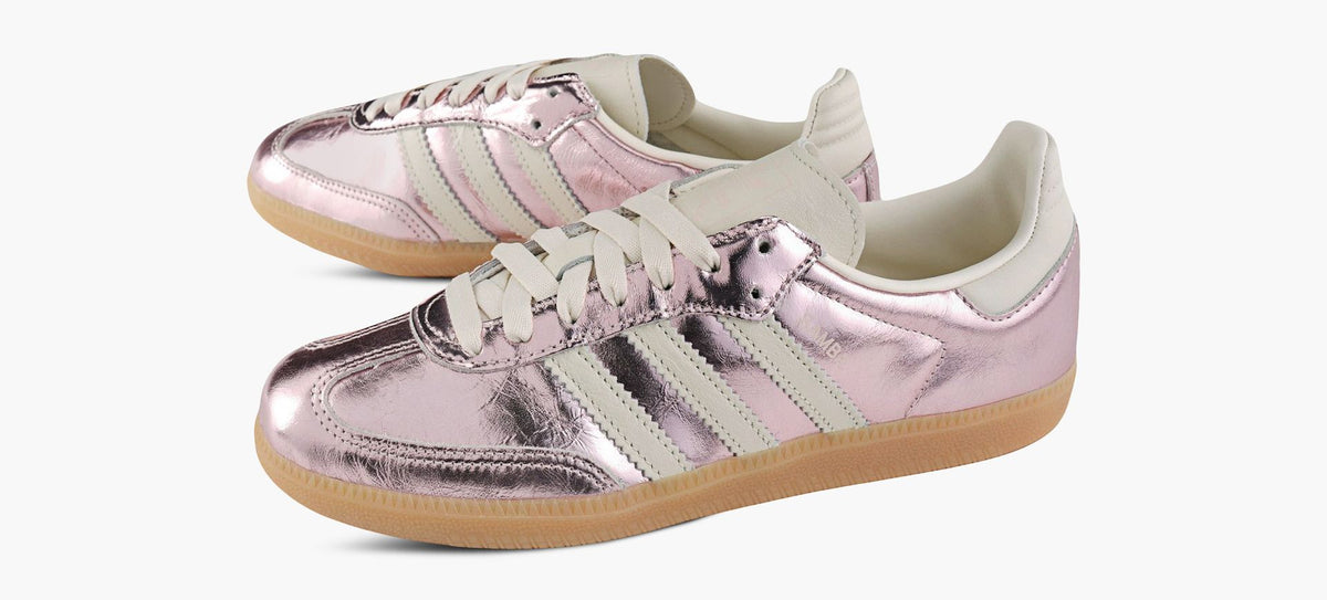 ADIDAS SAMBAOG en ROSE DORÉ vue 4