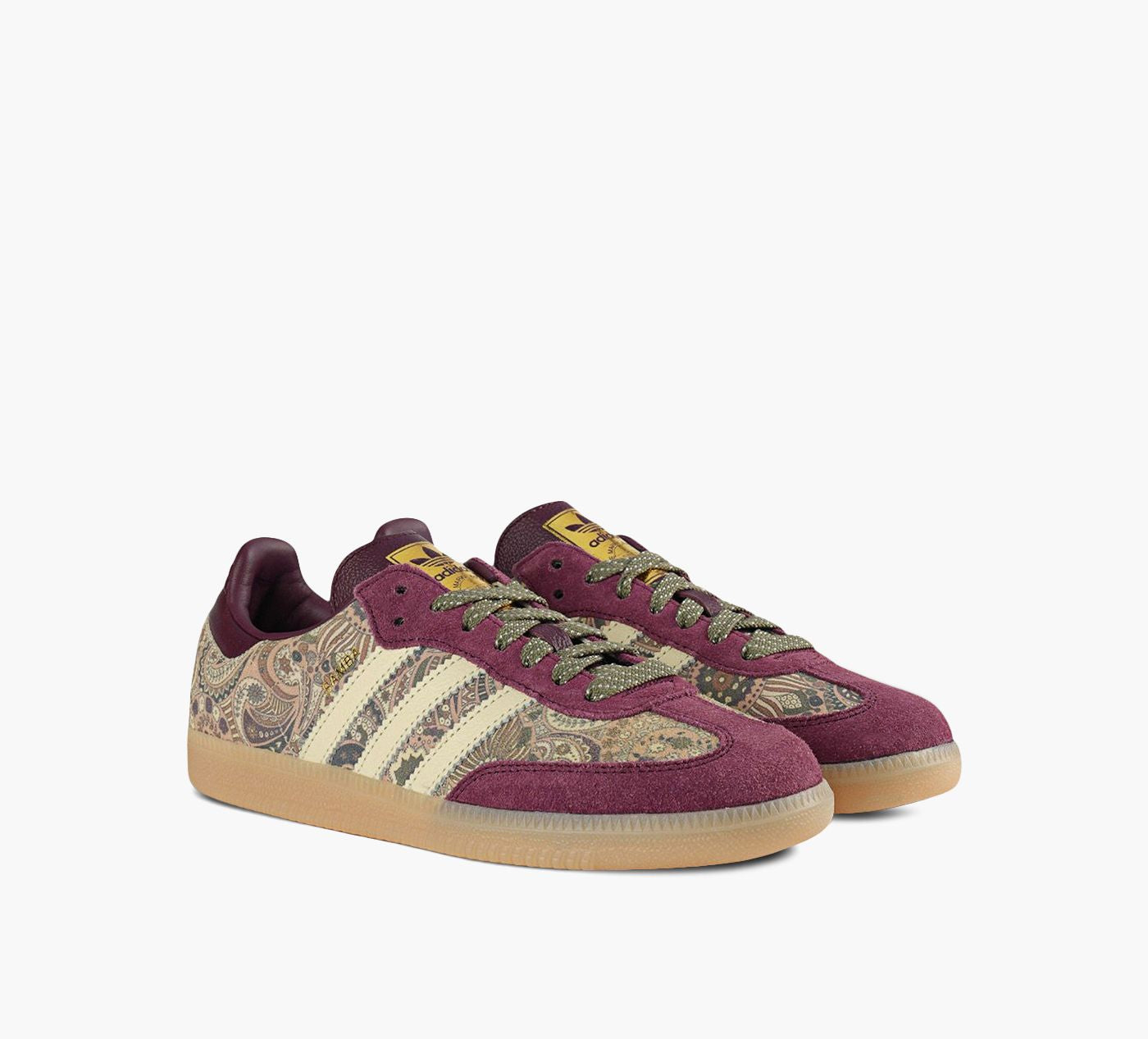 ADIDAS SAMBAOGXLIBERTYLONDON in MULTICOLOUR view 3