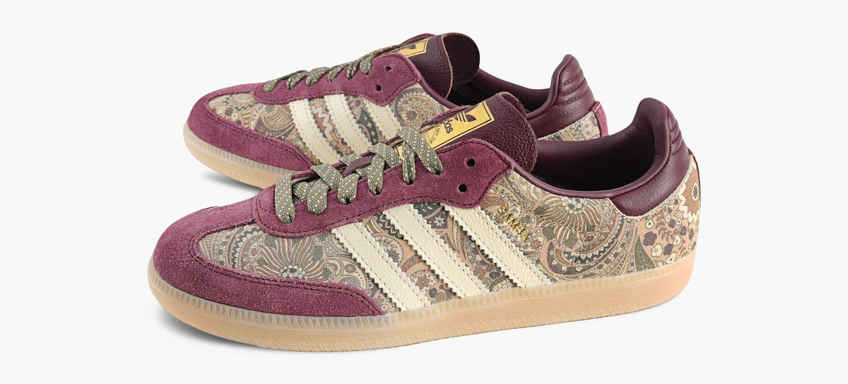 ADIDAS SAMBAOGXLIBERTYLONDON in MULTICOLOUR view 4