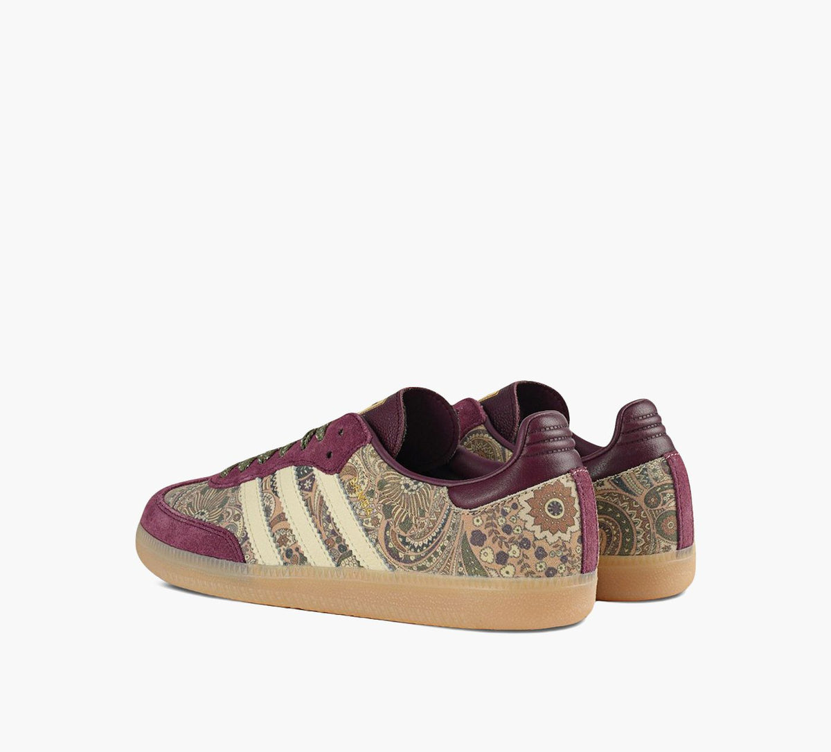 ADIDAS SAMBAOGXLIBERTYLONDON en MULTICOLORE vue 1c