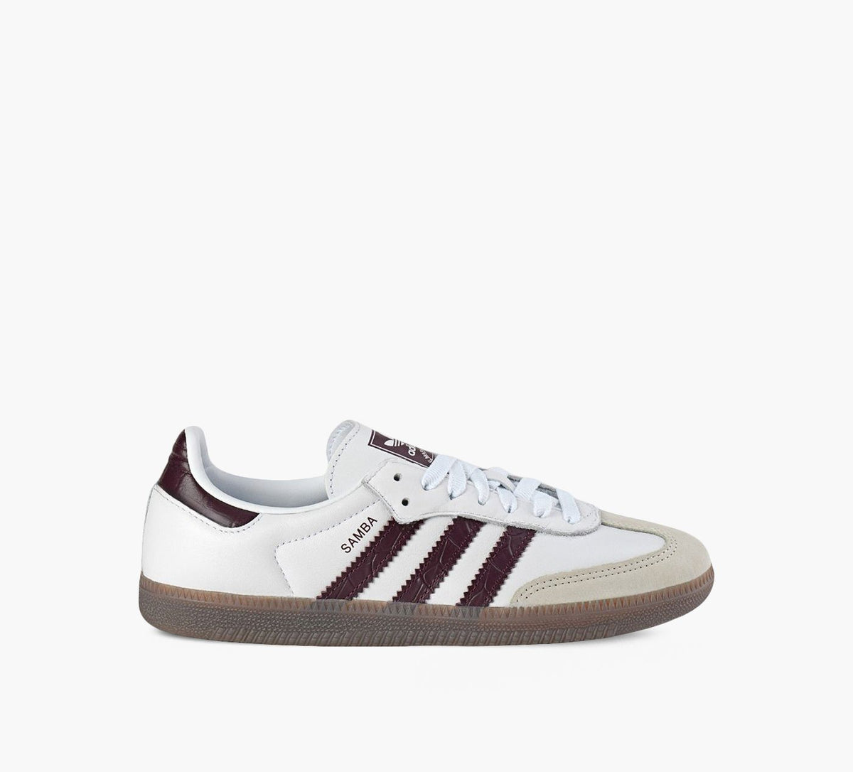 ADIDAS SAMBAOG in WHITE
