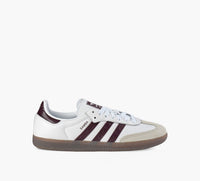 ADIDAS SAMBAOG in WHITE
