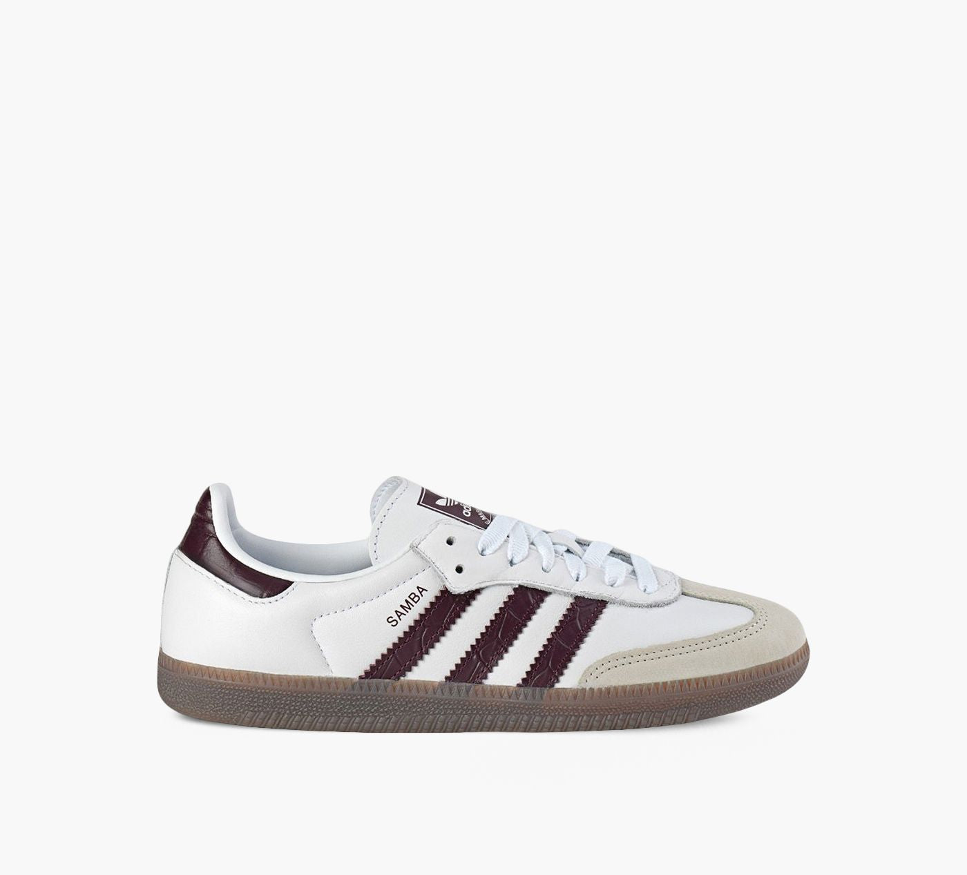 ADIDAS SAMBAOG in WHITE