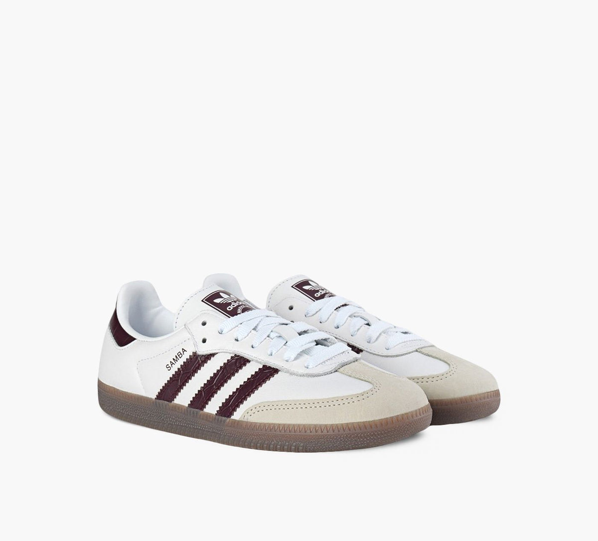 ADIDAS SAMBAOG in WHITE view 2