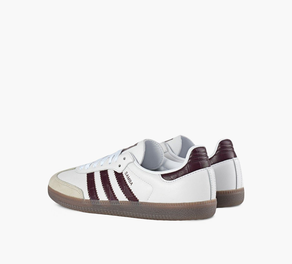 ADIDAS SAMBAOG in WHITE view 3