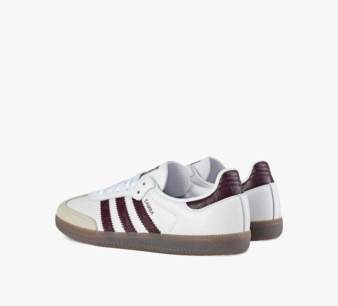 ADIDAS SAMBAOG in WHITE view 3