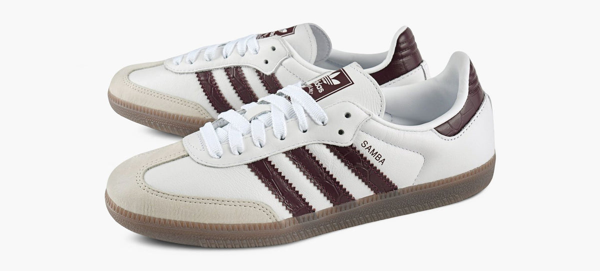 ADIDAS SAMBAOG in WHITE view 4