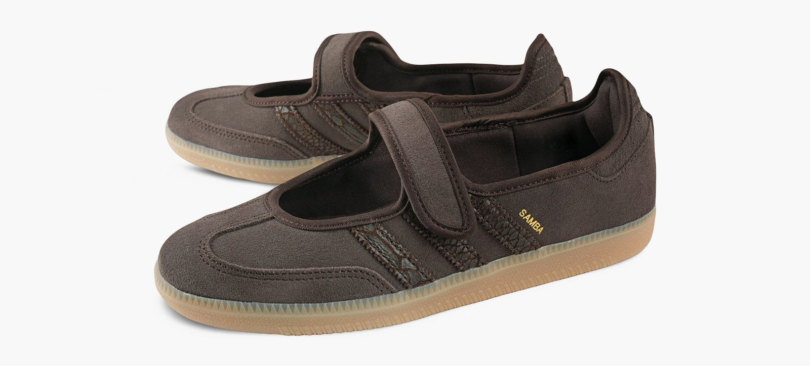ADIDAS SAMBAJANE in BROWN view 4