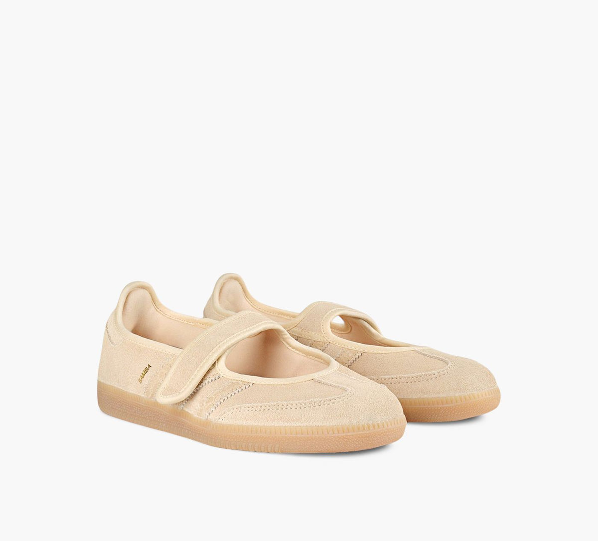 ADIDAS SAMBAJANE en BEIGE vue 2