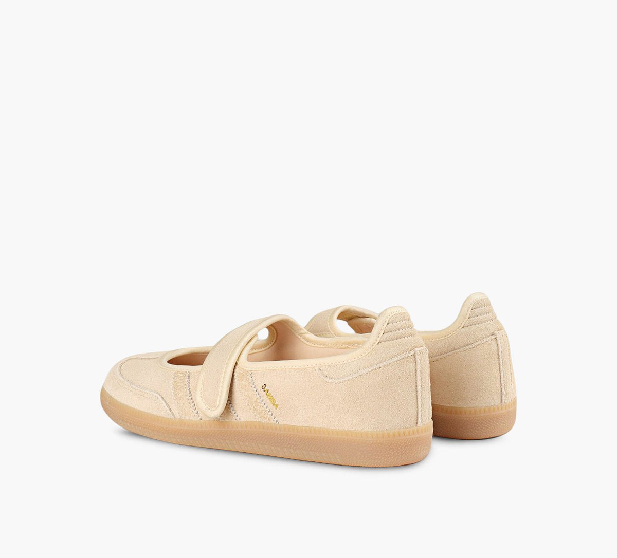ADIDAS SAMBAJANE en BEIGE vue 3