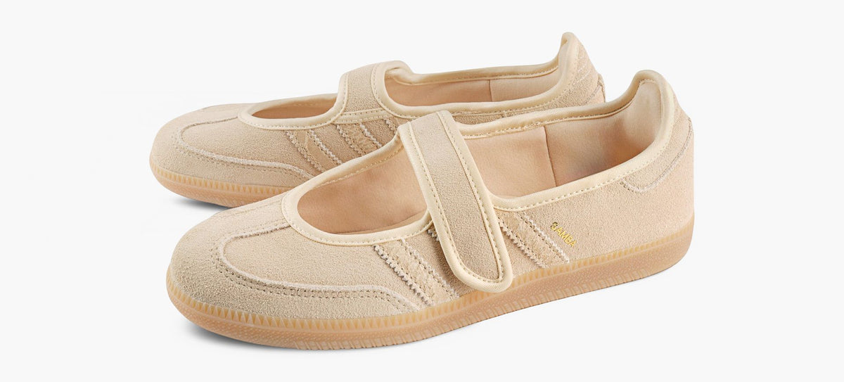 ADIDAS SAMBAJANE en BEIGE vue 4