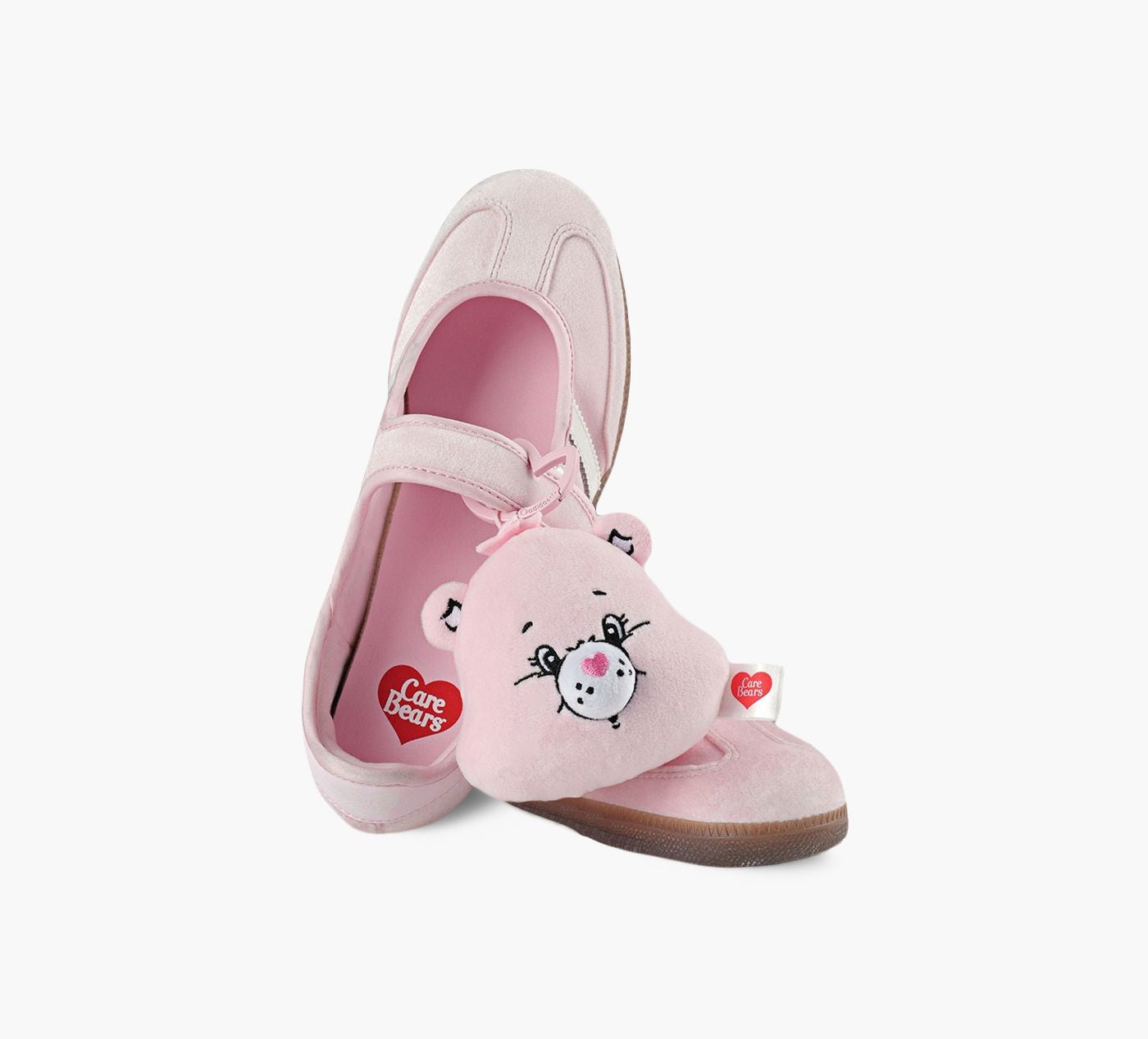 ADIDAS SAMBAJANEXLESCALINOURS en ROSE PALE vue 0