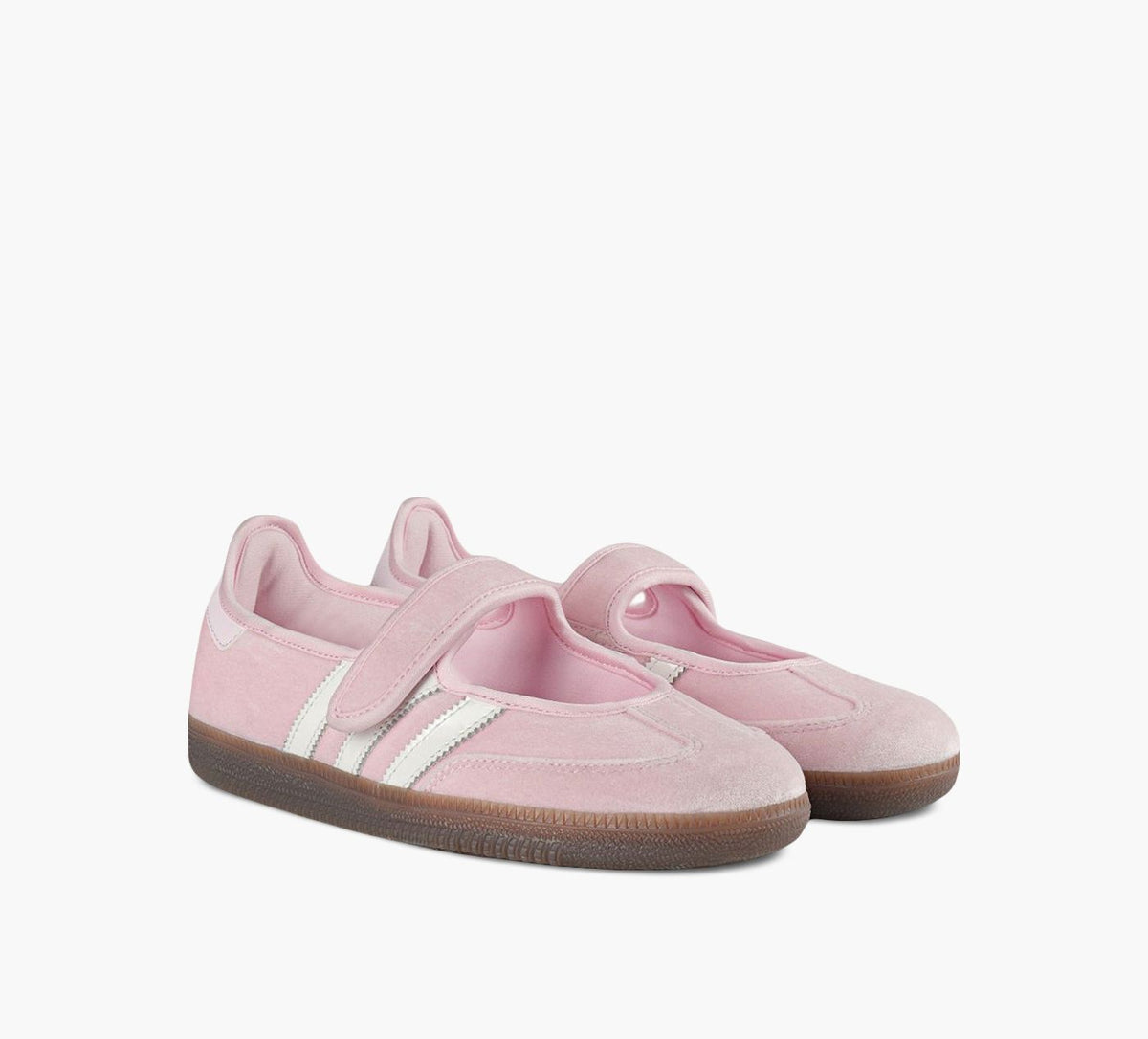 ADIDAS SAMBAJANEXLESCALINOURS en ROSE PALE vue 2