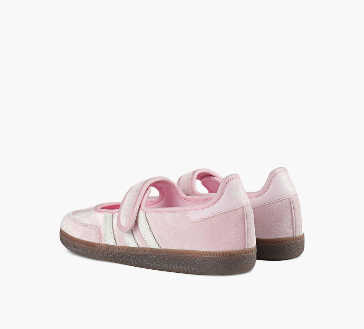 ADIDAS SAMBAJANEXLESCALINOURS en ROSE PALE vue 3