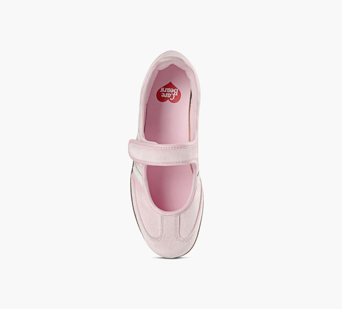 ADIDAS SAMBAJANEXLESCALINOURS en ROSE PALE vue 1c