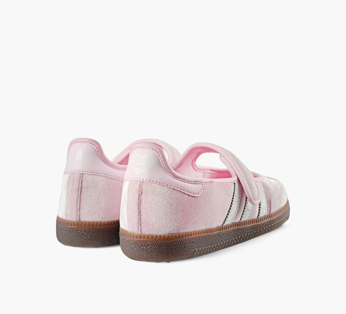 ADIDAS SAMBAJANEXLESCALINOURS en ROSE PALE vue 9