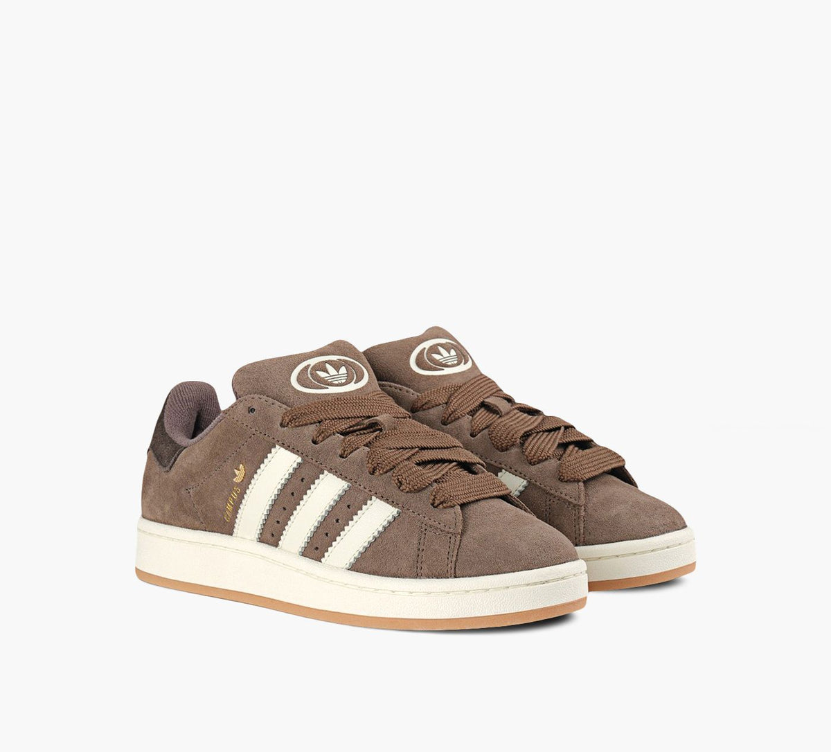 ADIDAS CAMPUS00S en BRUN vue 2